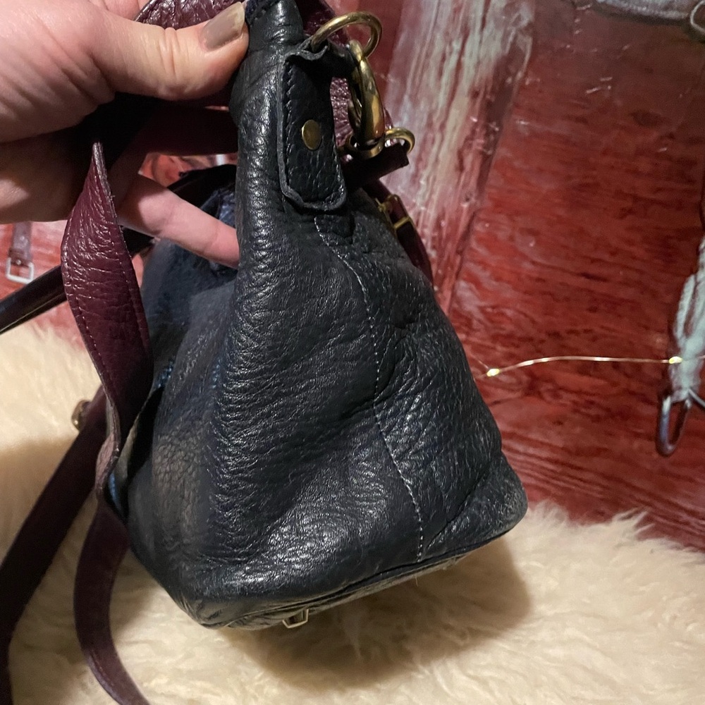 Roots vintage black leather bag - Picture 2 of 11
